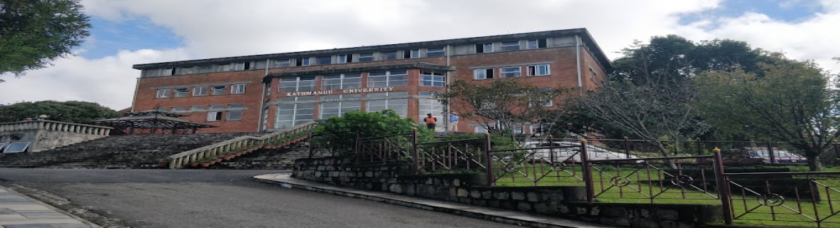 Kathmandu University School of Medical Sciences banner